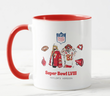 Taylor & Travis Super Bowl LVIII Mug