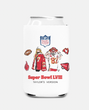 Taylor & Travis Super Bowl LVIII Beer Koozie