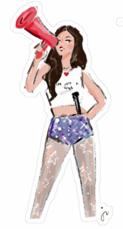 Olivia Rodrigo Sticker