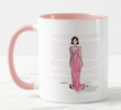 Barbie America Ferrara Monologue Mug