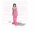 Barbie America Ferrera Monologue Sticker