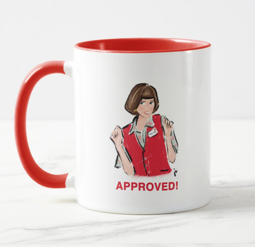 Target Lady Mug
