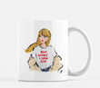 Taylor Swift TTPD But Daddy I Love Him Mug