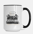 Taylor Swift Tortured Poets Department I Hate it Here Mug