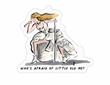 Taylor Swift Eras Paris Little Old Me Sticker