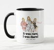Taylor Swift Eras I Was There Mug 2024