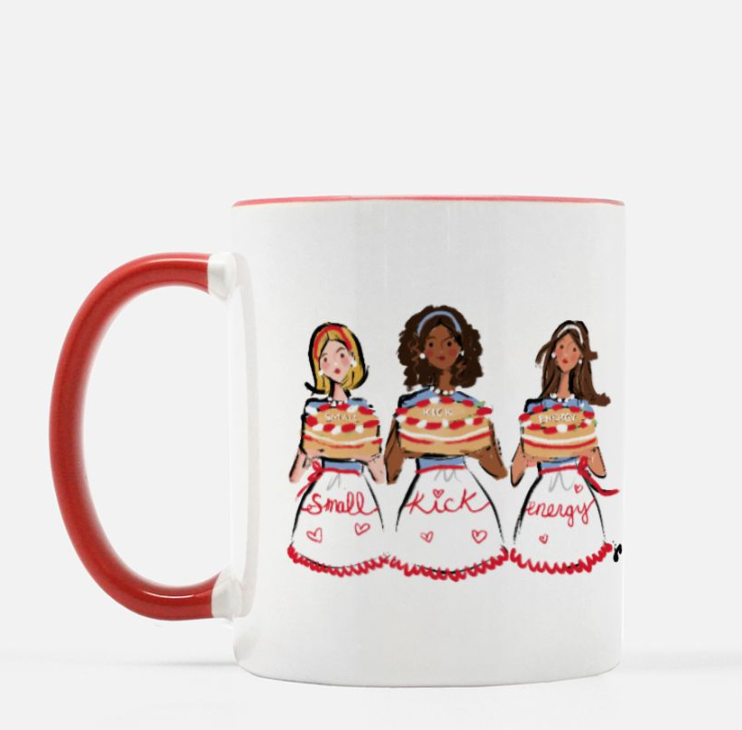Small Kick Energy Cake Mug