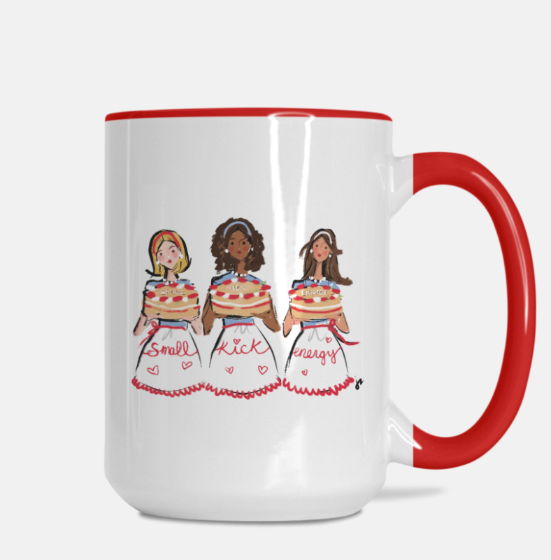 Small Kick Energy Cake Mug