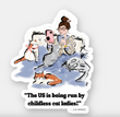 Childless Cat Ladies Sticker