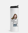 Gen X Menopause Girl Tumbler