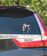 Resist Lipstick Car Cling