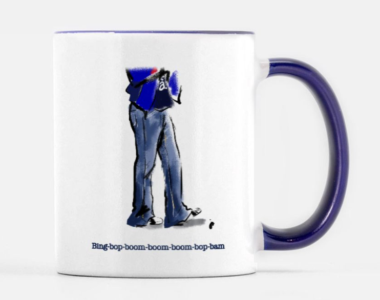 Kendrick Flares Mug