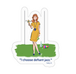 Helly R Sticker