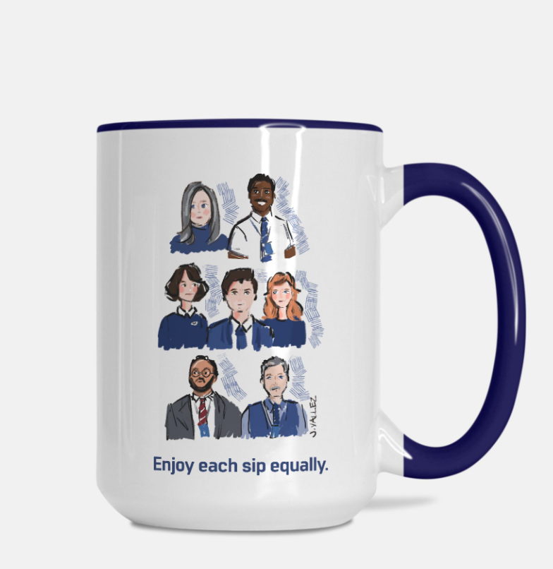 Severance Mug