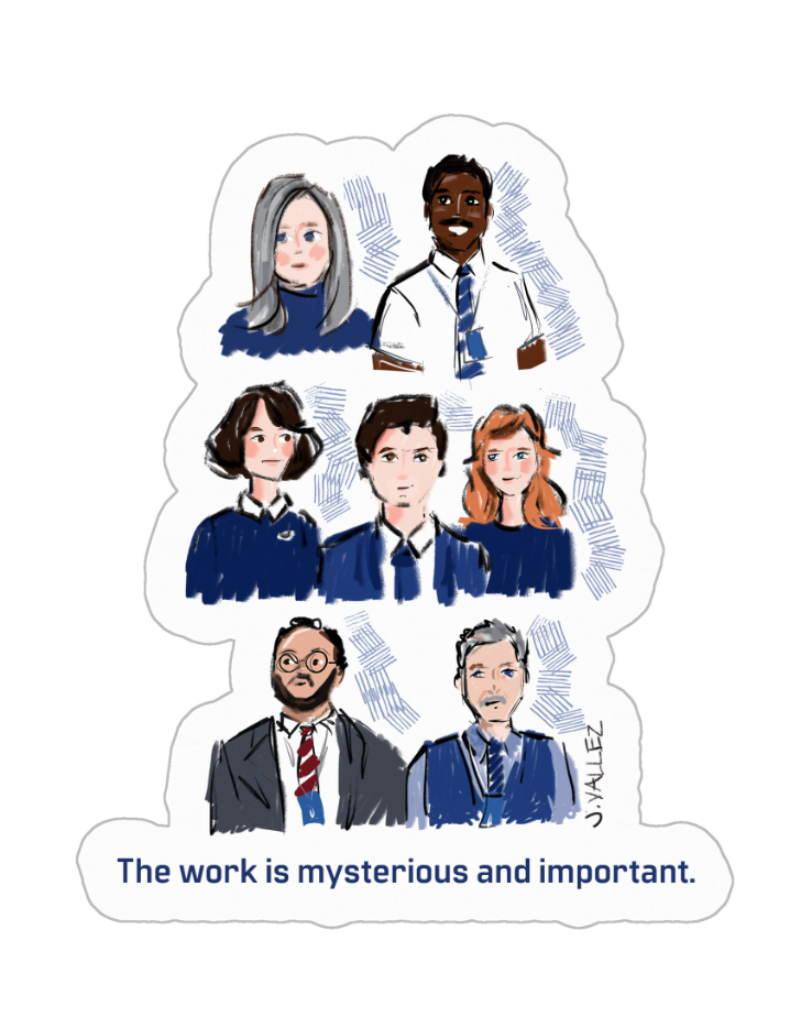 Severance Sticker