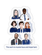 Severance Sticker