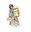 Parker Posey White Lotus Sticker