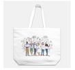 Protest Trump For Free Oversized Tote Bag
