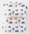 Calico China and Lilacs Gift Wrap Sheets