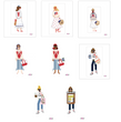 Needlepoint Canvases - Signature Girl Series (Coming Soon)