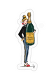 Champagne Sticker