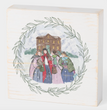 Little Women Winter Wood Art