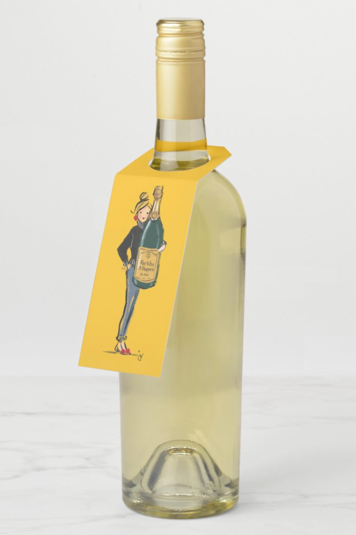 For When It Happens - Bottle Hangers