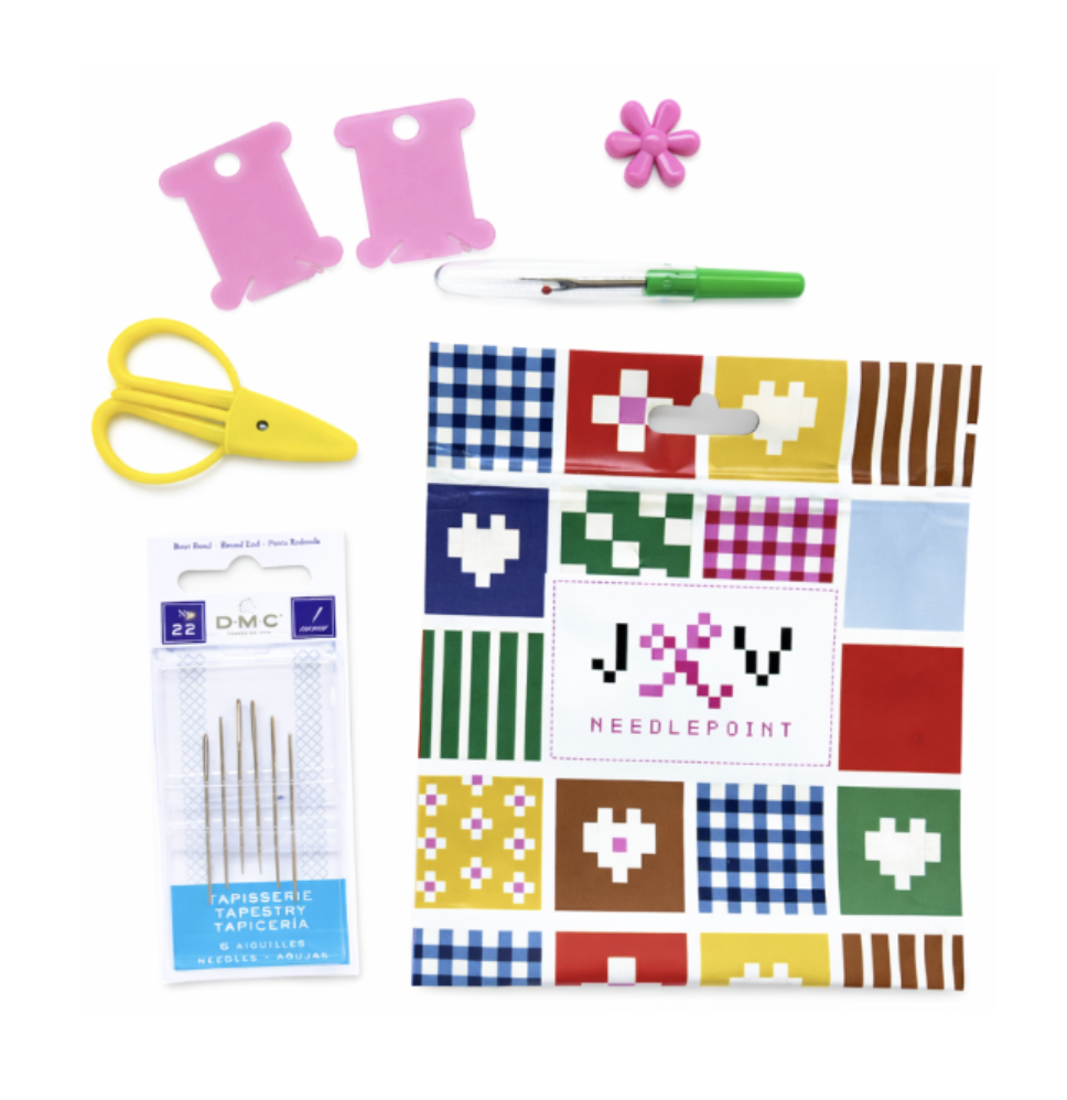 Needlepoint Essentials Kit