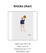 New York Knicks Digital Needlepoint Chart