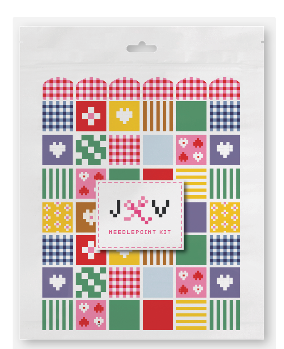 Needlepoint Beginner Kit - Flower