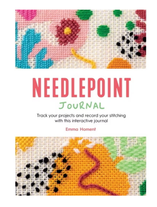 Needlepoint Journal - by Emma Homent (Paperback)