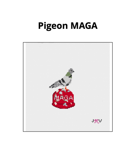 MAGA Hat Digital Needlepoint Chart