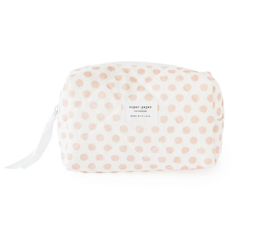 Sugar Paper Polka Dot Pouch