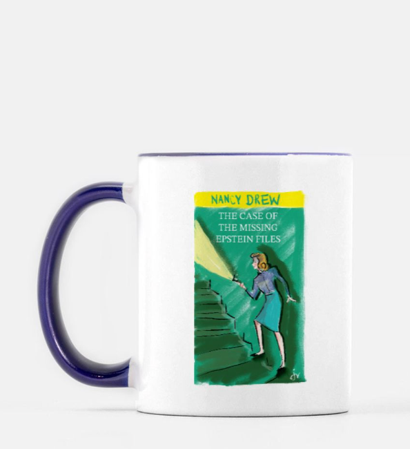 Nancy Drew - Epstein Files Mugs