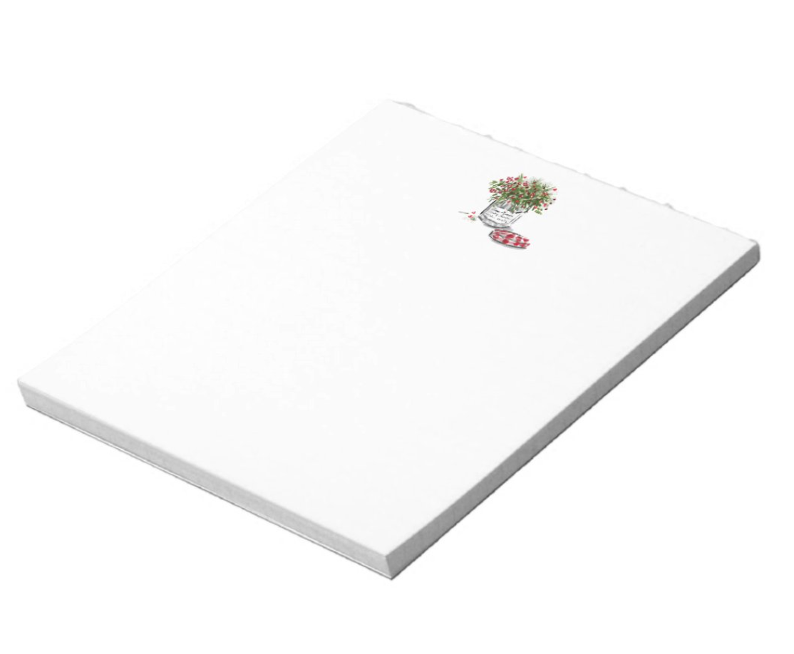 Holiday Sketches Notepads
