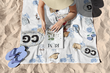 Coast Grandma Beach Towel