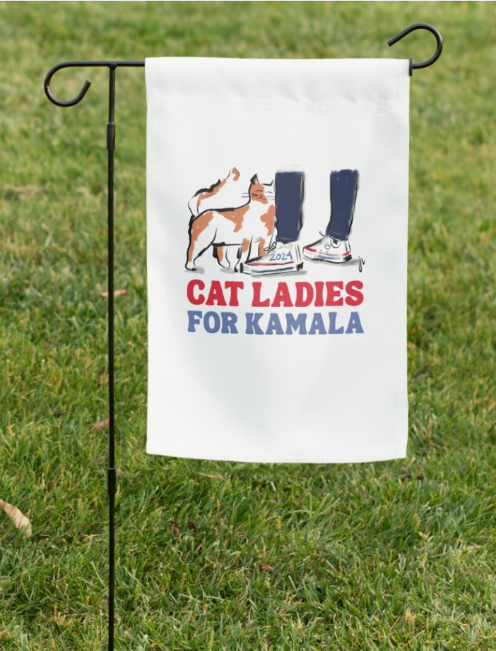 Kamala Harris 2024 Lawn Signs & Lawn Flags (Different Styles ...