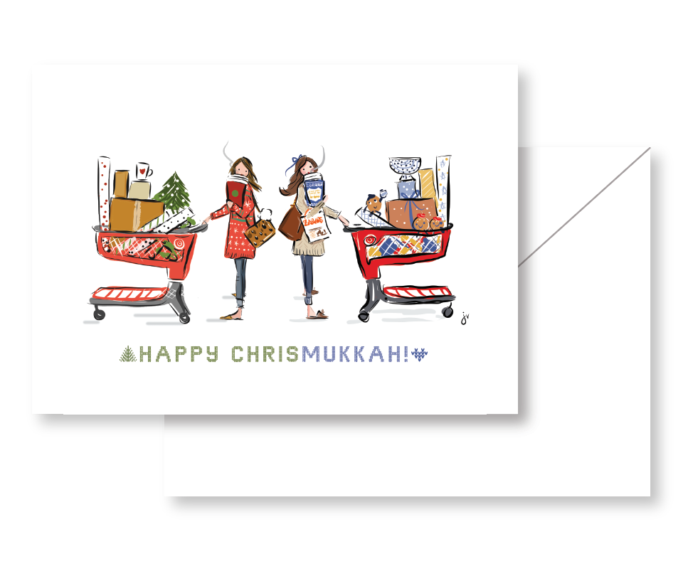 Chrismukkah Holiday Card