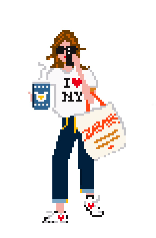Needlepoint Canvases - Signature Girl Series