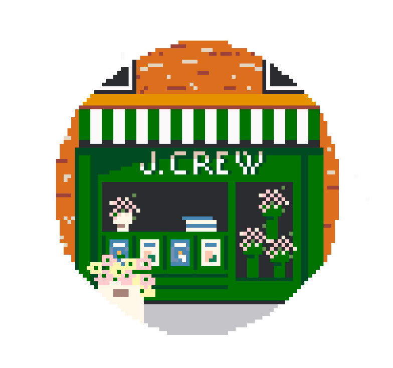 Store Front Ornaments