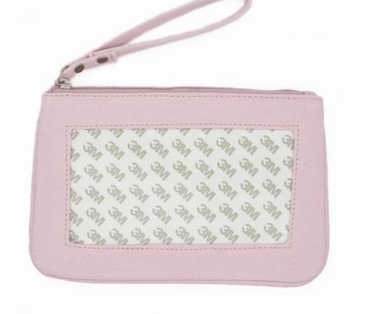 Canvas Wristlet/Clutch
