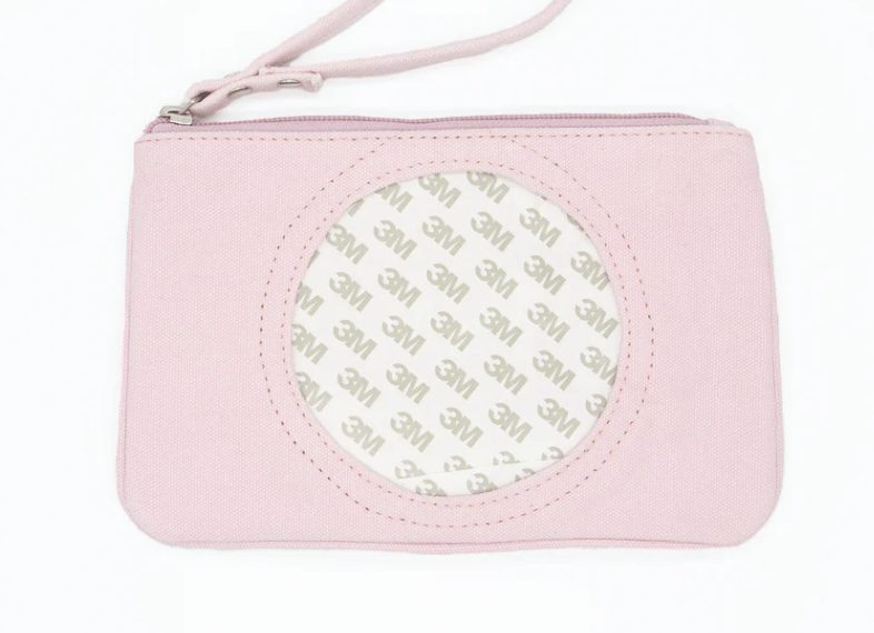 Canvas Wristlet/Clutch