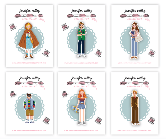 Stranger Things Needleminders