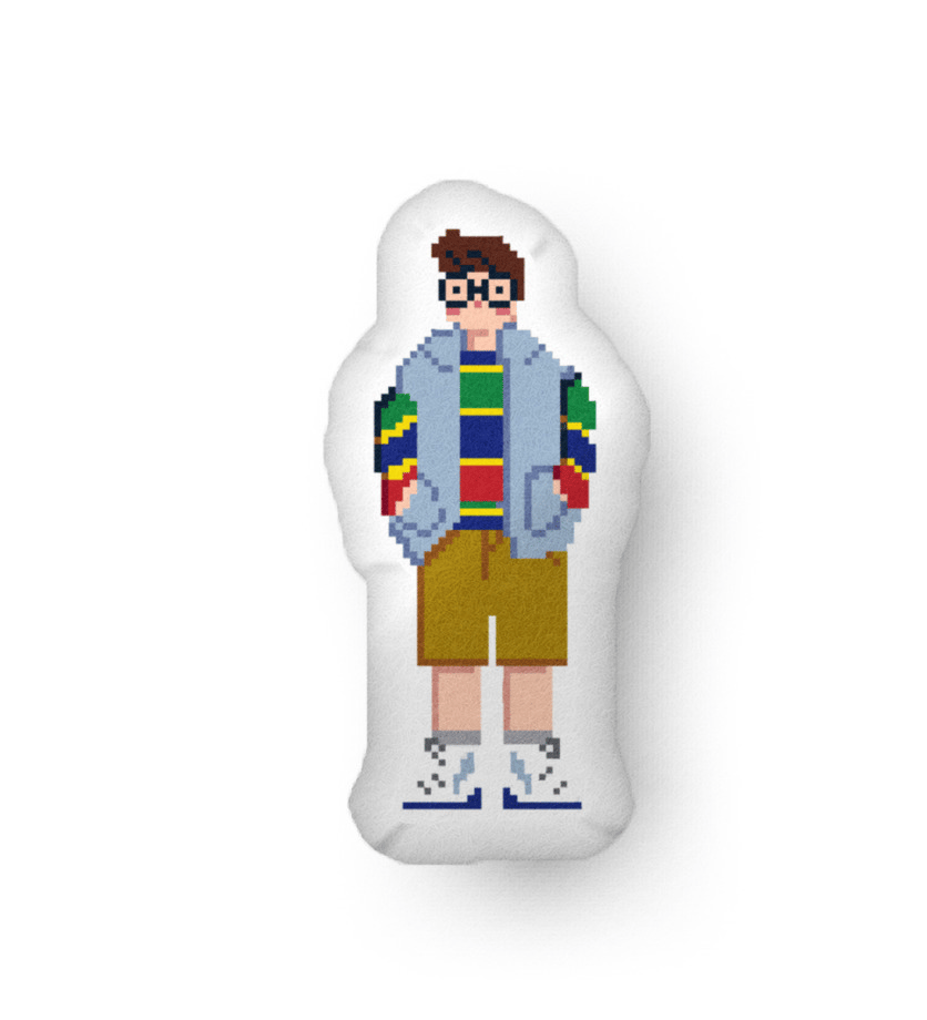 Stranger Things Pillow Dolls