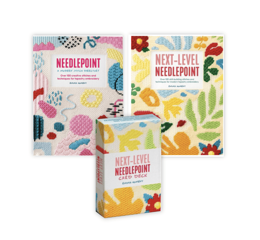 Needlepoint Books by Emma Homent