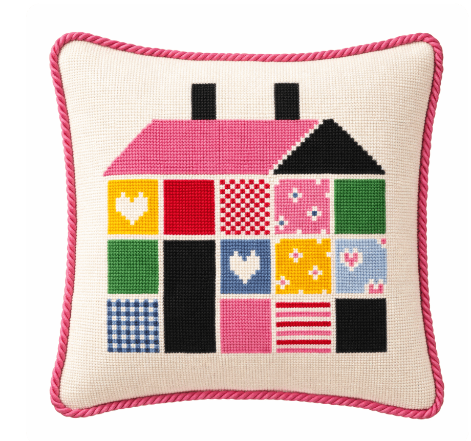 Vintage Patchwork Quilt Canvas Series