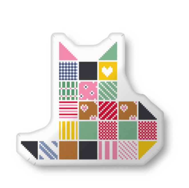 Patchwork Printed Pillows