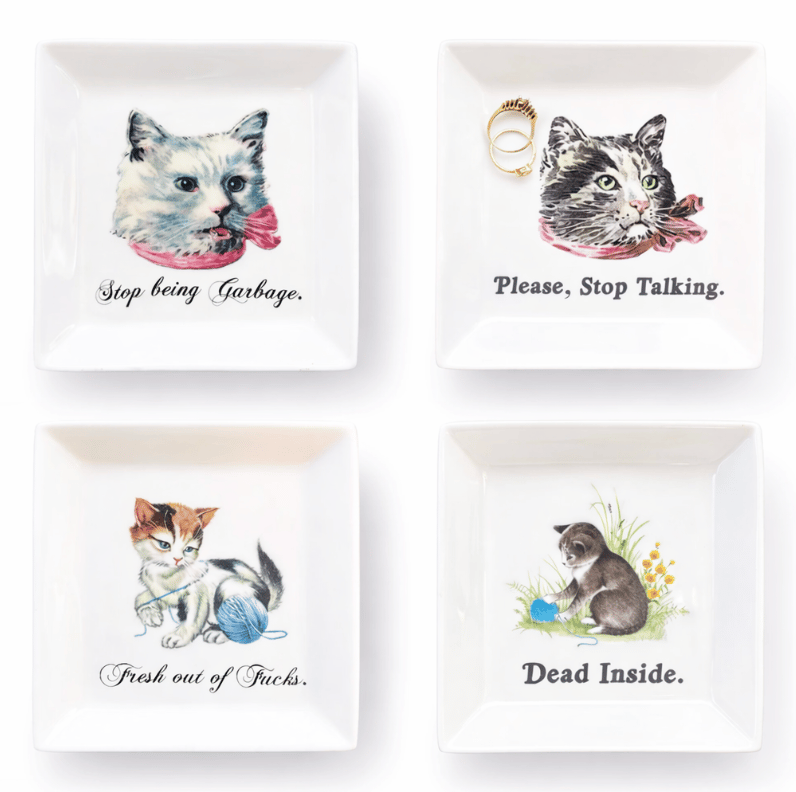 Ceramic Ort Trays