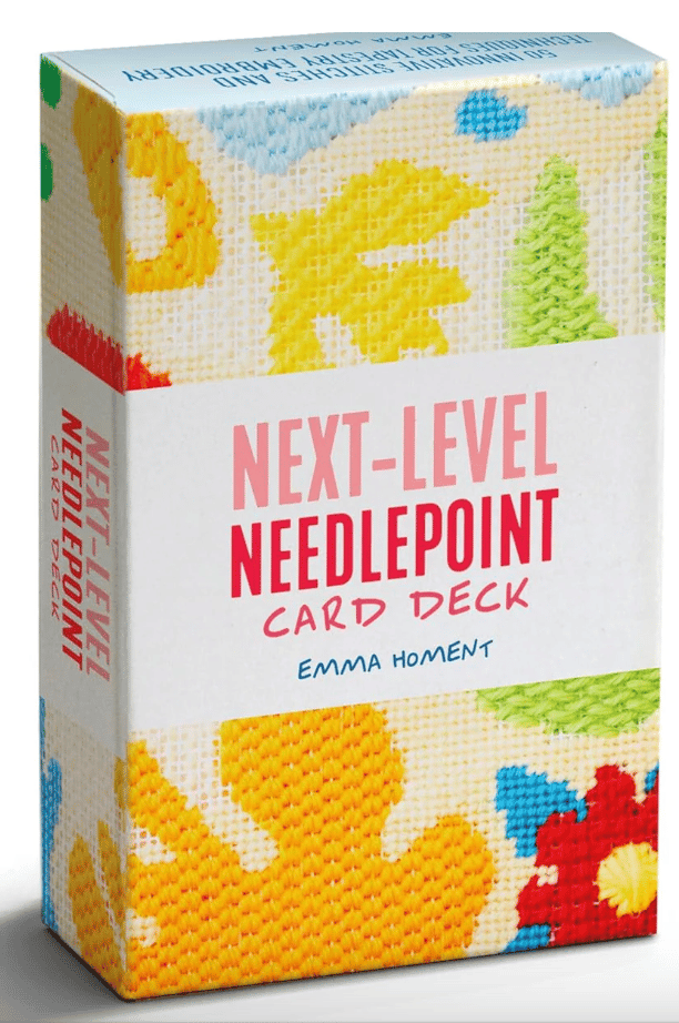Needlepoint Books by Emma Homent