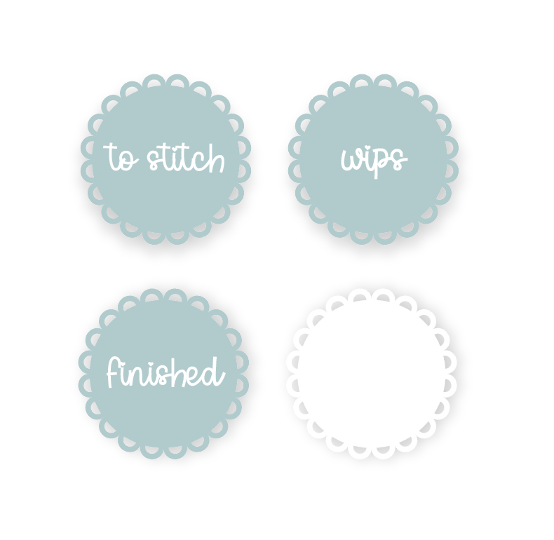 Project Bag Buttons